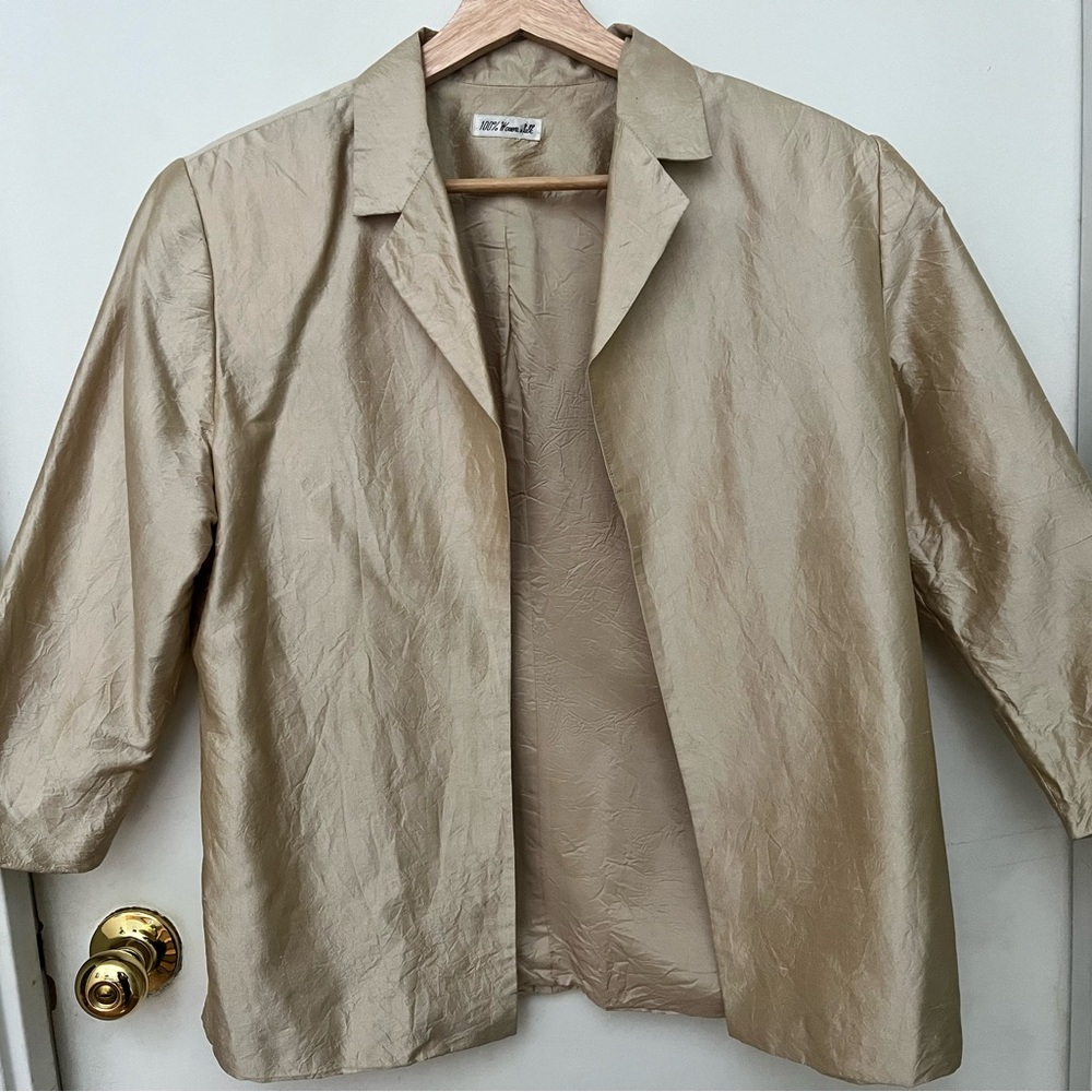 Vintage Silk Women's Jacket